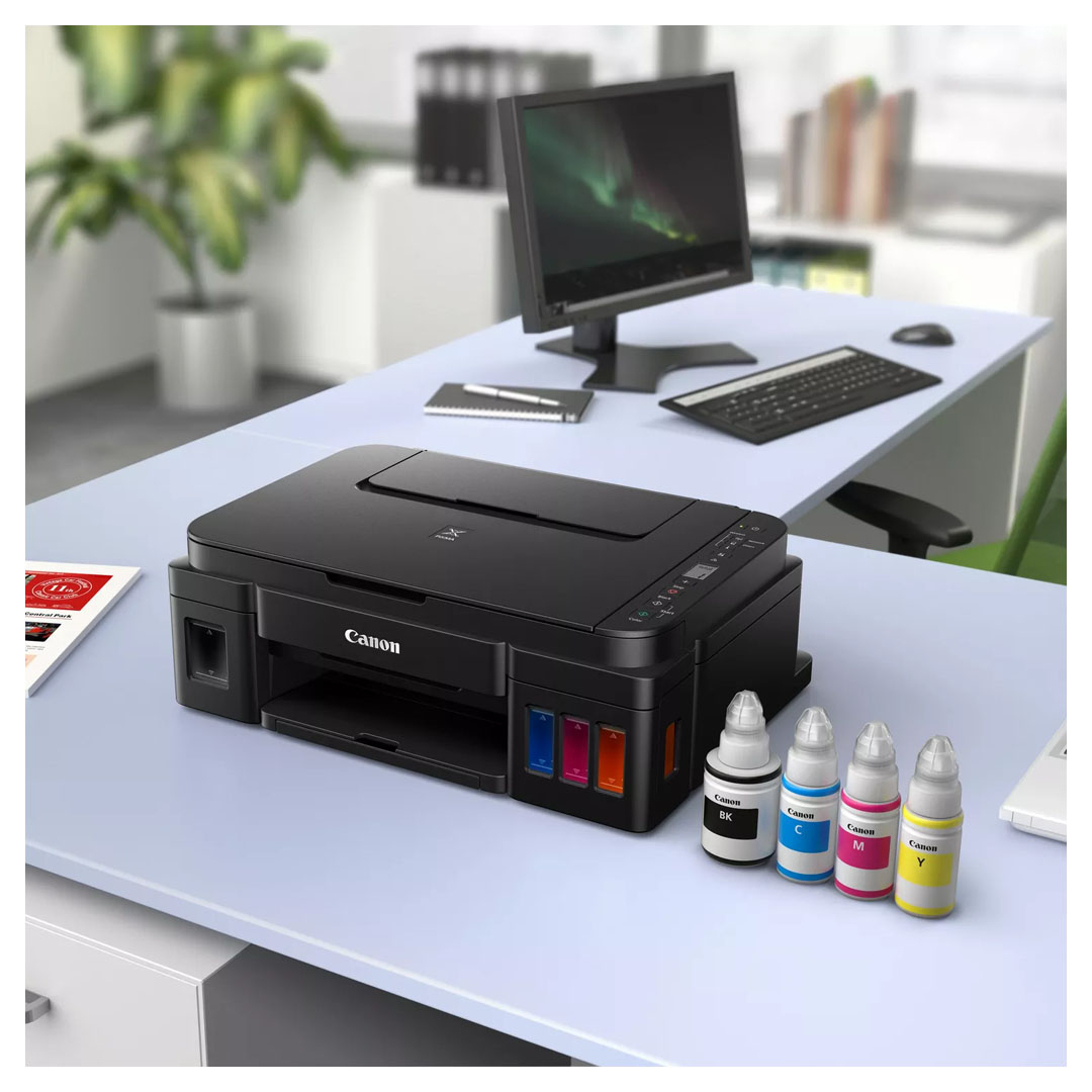 Canon PIXMA G3410 All-in-One Ink Tank Printer Price in Jordan Canon PIXMA G3410 All-in-One Ink Tank Printer - Buy Online in Jordan | OfficeJo