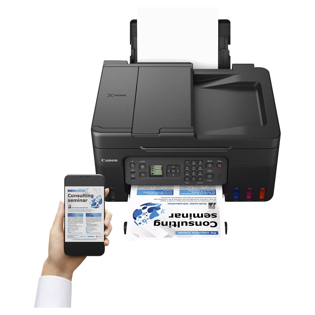 Canon PIXMA G4470 All-in-One Ink Tank Printer with ADF, Wi-Fi & Cloud Price in Jordan Canon PIXMA G4470 All-in-One Ink Tank Printer with ADF, Wi-Fi & Cloud - Buy Online in Jordan | OfficeJo