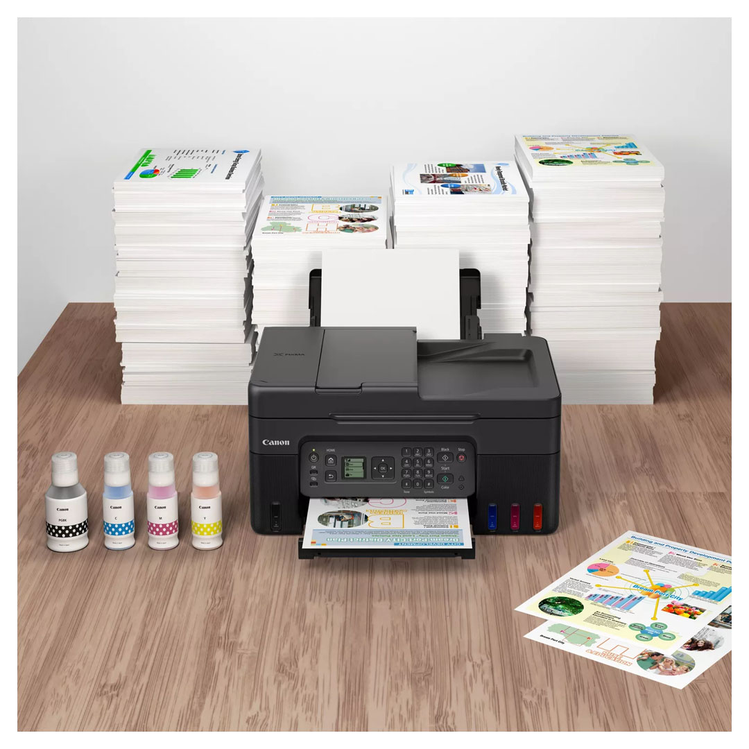 Canon PIXMA G4470 All-in-One Ink Tank Printer with ADF, Wi-Fi & Cloud Price in Jordan Canon PIXMA G4470 All-in-One Ink Tank Printer with ADF, Wi-Fi & Cloud - Buy Online in Jordan | OfficeJo