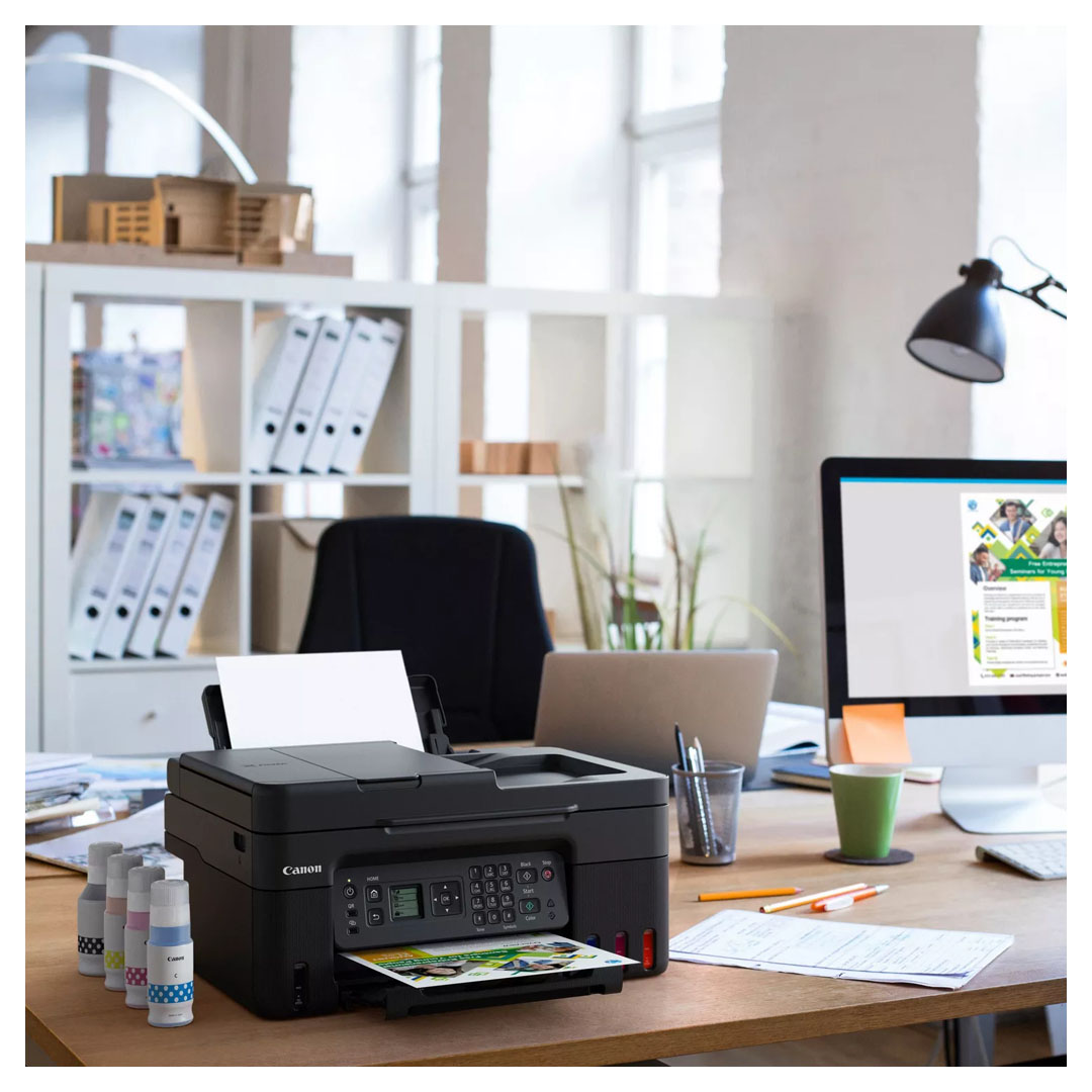 Canon PIXMA G4470 All-in-One Ink Tank Printer with ADF, Wi-Fi & Cloud Price in Jordan Canon PIXMA G4470 All-in-One Ink Tank Printer with ADF, Wi-Fi & Cloud - Buy Online in Jordan | OfficeJo