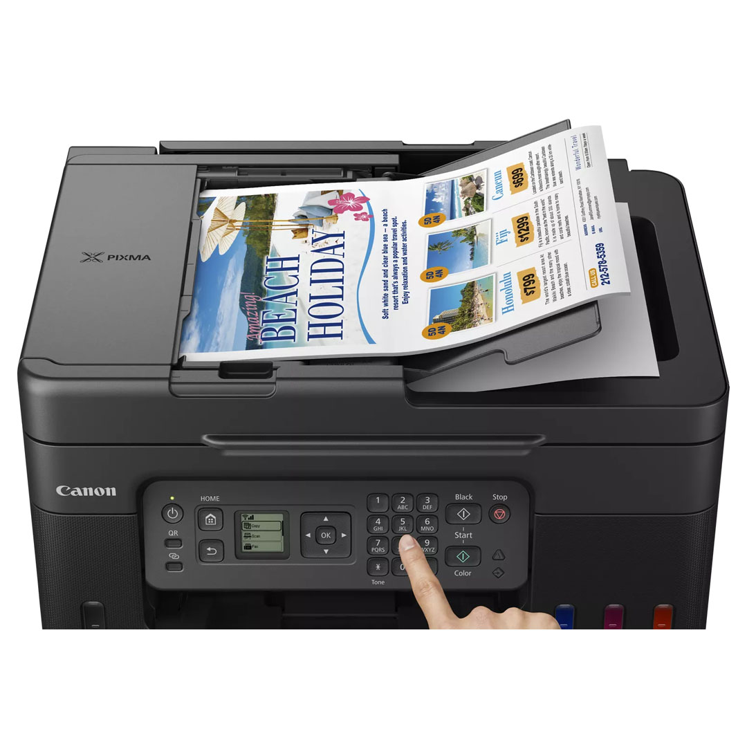 Canon PIXMA G4470 All-in-One Ink Tank Printer with ADF, Wi-Fi & Cloud Price in Jordan Canon PIXMA G4470 All-in-One Ink Tank Printer with ADF, Wi-Fi & Cloud - Buy Online in Jordan | OfficeJo