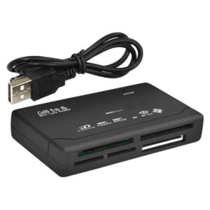 All in One USB 2.0 Multi Card Reader - SD / microSD / M2 / XD / CF - Buy Online in Jordan | OfficeJo