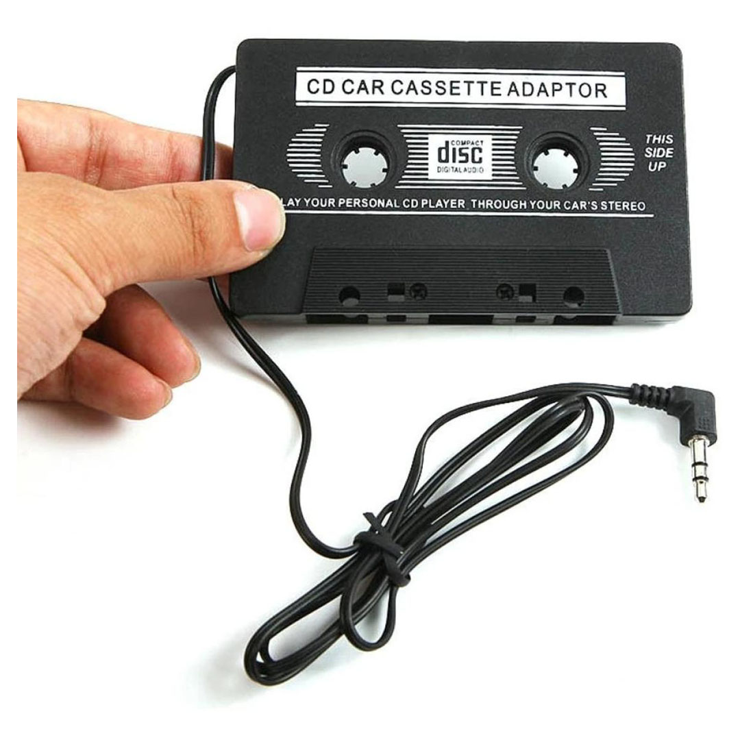 Car CD Cassette Adapter - 3.5mm AUX Audio Converter for Car Stereo Price in Jordan Car CD Cassette Adapter - 3.5mm AUX Audio Converter for Car Stereo - Buy Online in Jordan | OfficeJo