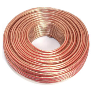 Transparent Audio Speaker Cable 100M Price in Jordan Transparent Audio Speaker Cable 100M - Buy Online in Jordan | OfficeJo