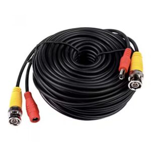 Coaxial Cable 30M with Power + BNC Connector Price in Jordan Coaxial Cable 30M with Power + BNC Connector - Buy Online in Jordan | OfficeJo