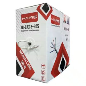 HAING Cat6 UTP Cable 305M (CB-CAT6-305M) Price in Jordan HAING Cat6 UTP Cable 305M (CB-CAT6-305M) - Buy Online in Jordan | OfficeJo