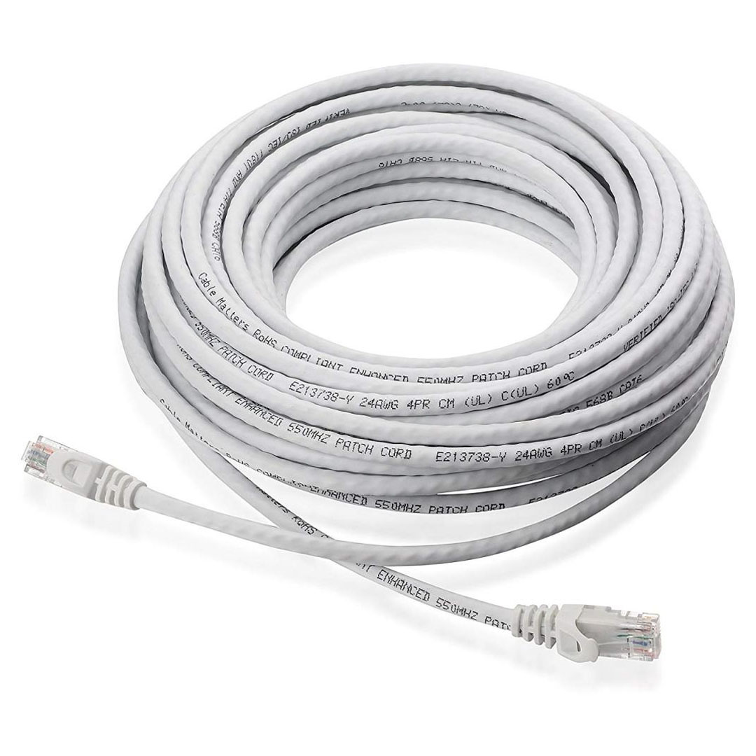 Cat6 Patch Cord Cable 50M Price in Jordan Cat6 Patch Cord Cable 50M - Buy Online in Jordan | OfficeJo