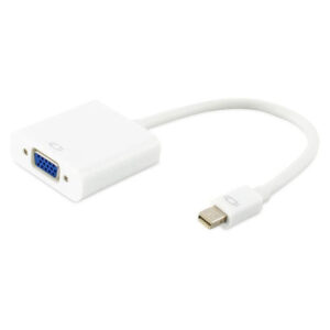 Mini DisplayPort to VGA Adapter Converter (CB-DP-VGA-M) Price in Jordan Mini DisplayPort to VGA Adapter Converter (CB-DP-VGA-M) - Buy Online in Jordan | OfficeJo