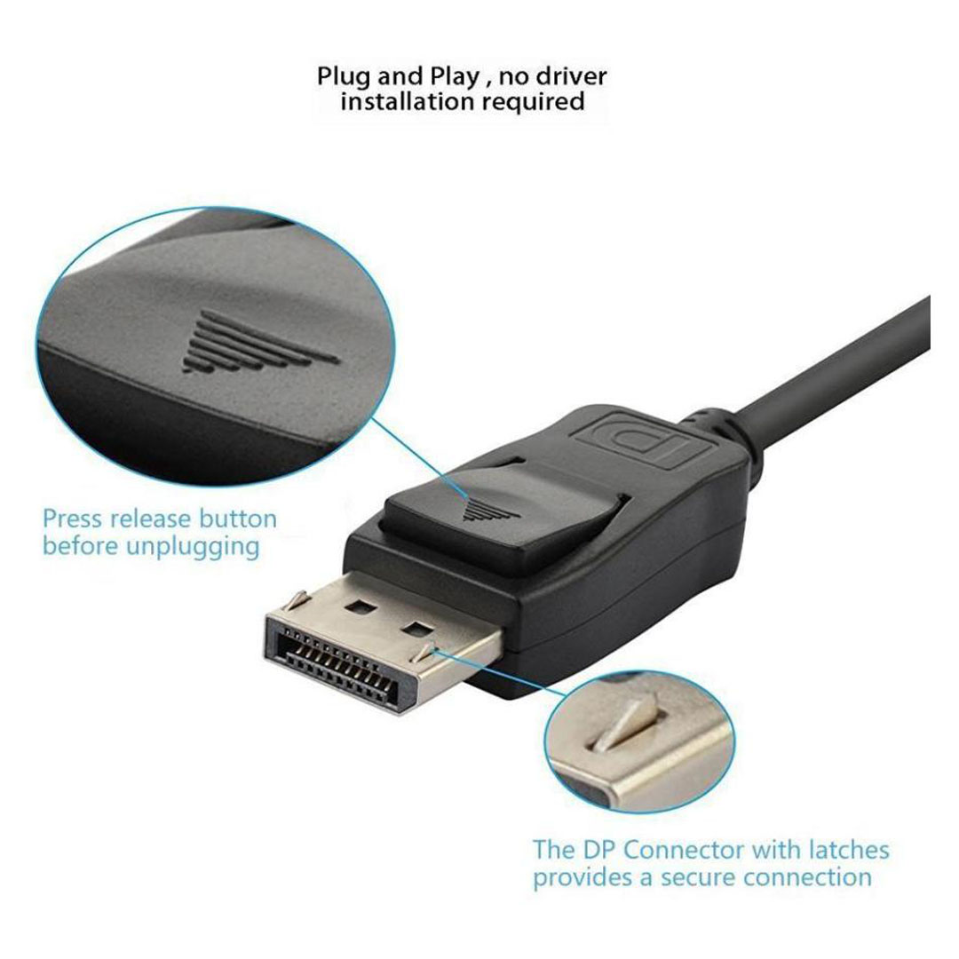 DisplayPort to VGA Adapter Converter (CB-DP-VGA) Price in Jordan DisplayPort to VGA Adapter Converter (CB-DP-VGA) - Buy Online in Jordan | OfficeJo