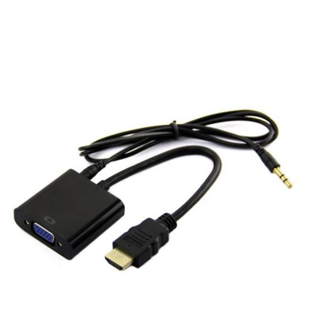 HDMI to VGA Adapter Converter Price in Jordan HDMI to VGA Adapter Converter - Buy Online in Jordan | OfficeJo