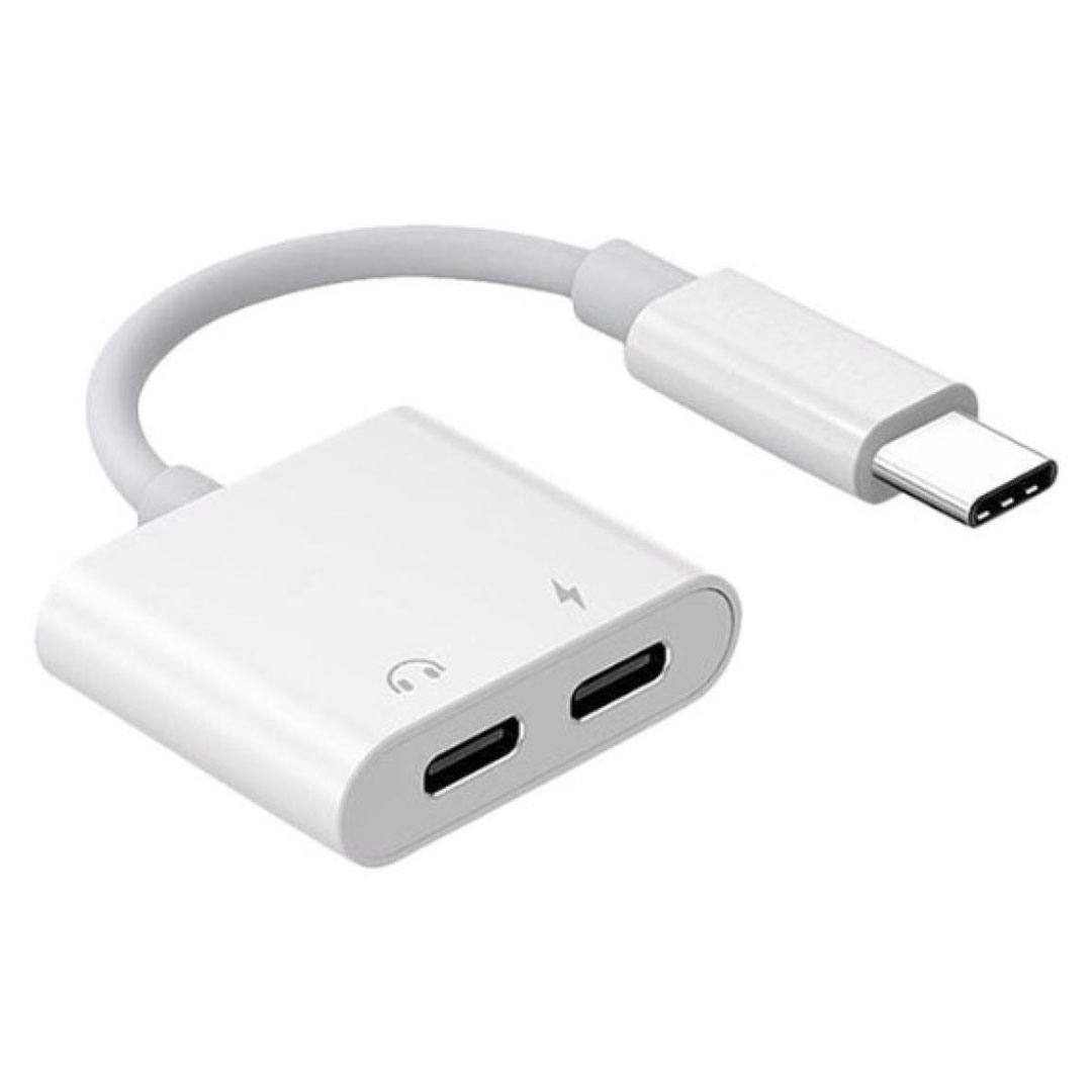 2 in 1 USB-C Audio & Charging Adapter - Type-C to 3.5mm + PD Fast Charge Converter Price in Jordan 2 in 1 USB-C Audio & Charging Adapter - Type-C to 3.5mm + PD Fast Charge Converter - Buy Online in Jordan | OfficeJo
