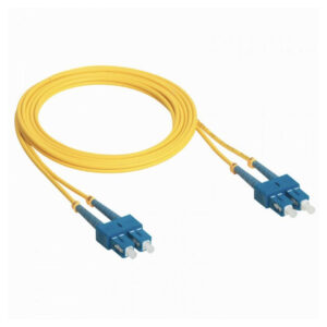 LC-SC Singlemode Fiber Patch Cord Duplex 10M - Buy Online in Jordan | OfficeJo