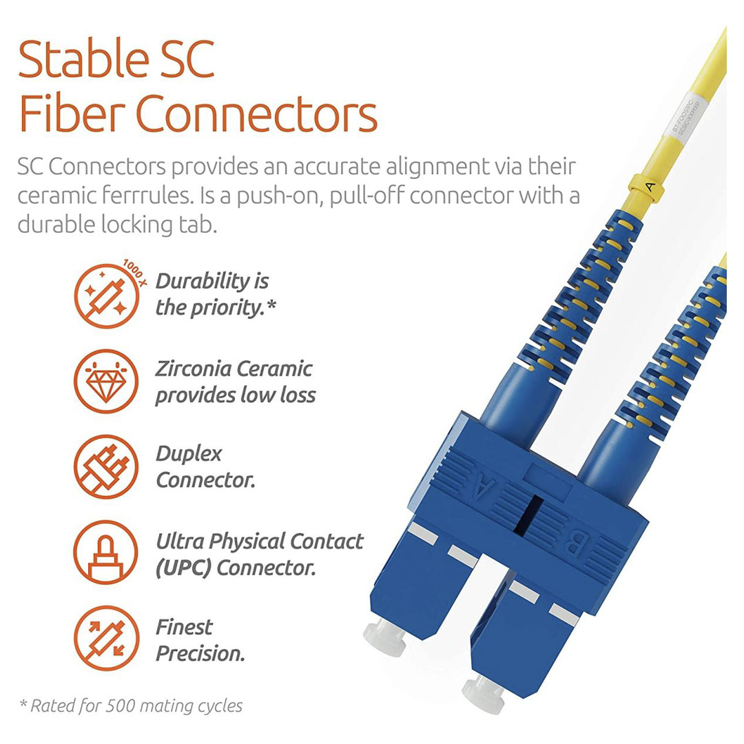 LC-SC Singlemode Fiber Patch Cord Duplex 10M Price in Jordan LC-SC Singlemode Fiber Patch Cord Duplex 10M - Buy Online in Jordan | OfficeJo
