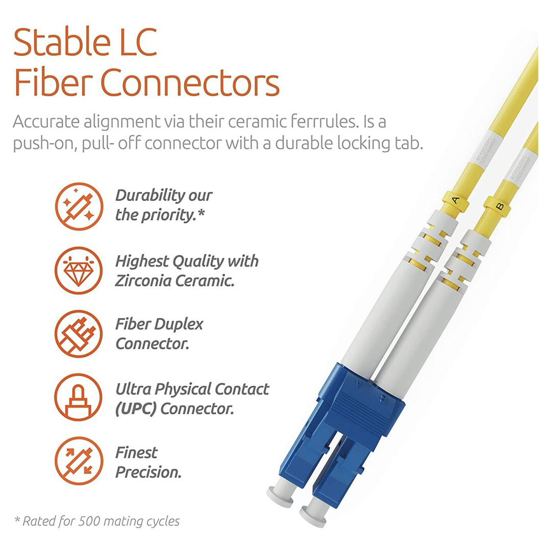 LC-SC Singlemode Fiber Patch Cord Duplex 5M Price in Jordan LC-SC Singlemode Fiber Patch Cord Duplex 5M - Buy Online in Jordan | OfficeJo
