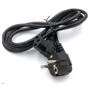 EURO PC Power Cable 1.5M 90° Degree - Buy Online in Jordan | OfficeJo