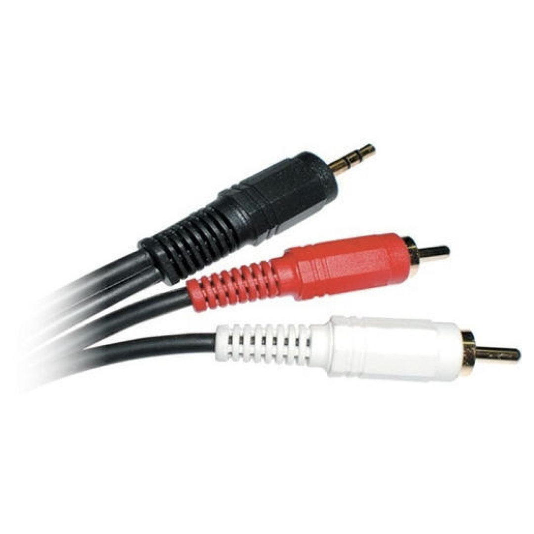 2RCA to 1RCA Audio Cable 1.5M (CB-RCA2-1-1.5M) Price in Jordan 2RCA to 1RCA Audio Cable 1.5M (CB-RCA2-1-1.5M) - Buy Online in Jordan | OfficeJo