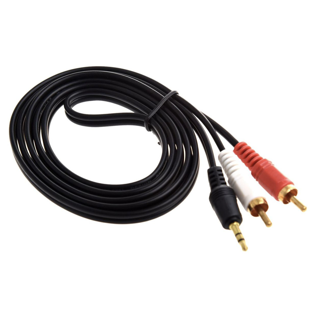 2 RCA to 1 Audio Cable 3M Price in Jordan 2 RCA to 1 Audio Cable 3M - Buy Online in Jordan | OfficeJo