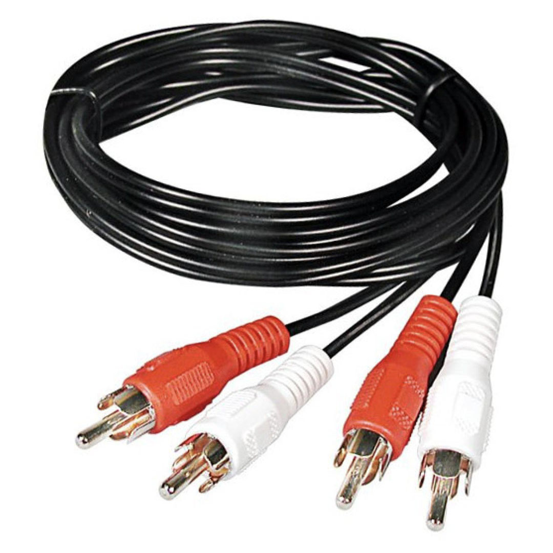 2 RCA Male to 2 RCA Male Stereo Audio Cable 1.5M Price in Jordan 2 RCA Male to 2 RCA Male Stereo Audio Cable 1.5M - Buy Online in Jordan | OfficeJo