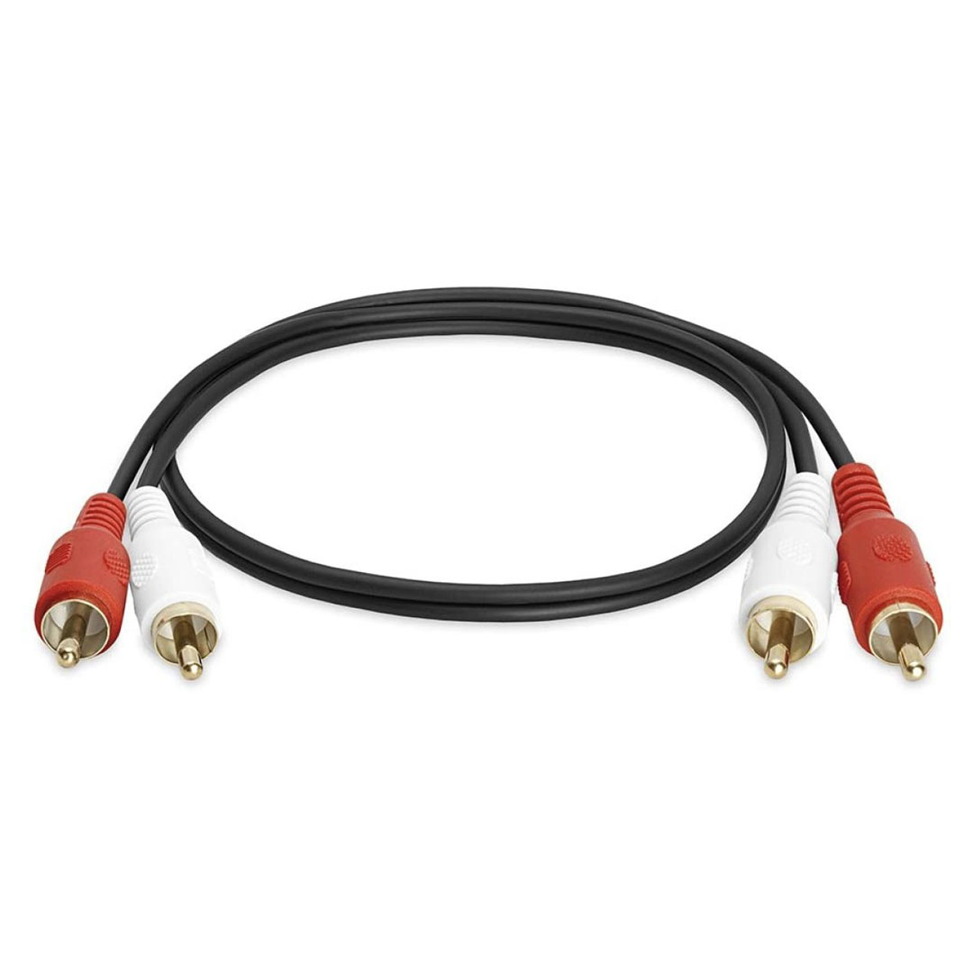 2 RCA Male to 2 RCA Male Stereo Audio Cable 1.5M Price in Jordan 2 RCA Male to 2 RCA Male Stereo Audio Cable 1.5M - Buy Online in Jordan | OfficeJo