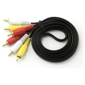 3RCA to 3RCA Audio Video Cable 3M (CB-RCA33-3M) Price in Jordan 3RCA to 3RCA Audio Video Cable 3M (CB-RCA33-3M) - Buy Online in Jordan | OfficeJo