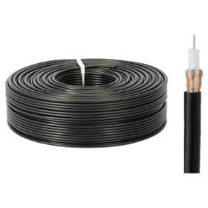 Coaxial RG58 Cable Black 100M without Power Cable Price in Jordan Coaxial RG58 Cable Black 100M without Power Cable - Buy Online in Jordan | OfficeJo