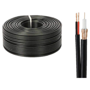 Coaxial RG58 Cable Black 300M with Power Cable Price in Jordan Coaxial RG58 Cable Black 300M with Power Cable - Buy Online in Jordan | OfficeJo