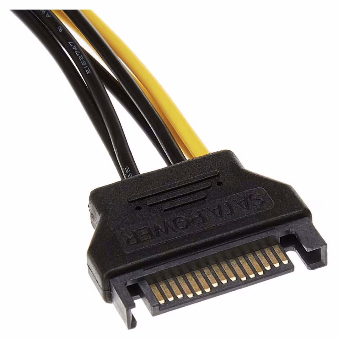 8-Pin PCIe to SATA 15-Pin Power Cable Price in Jordan 8-Pin PCIe to SATA 15-Pin Power Cable - Buy Online in Jordan | OfficeJo