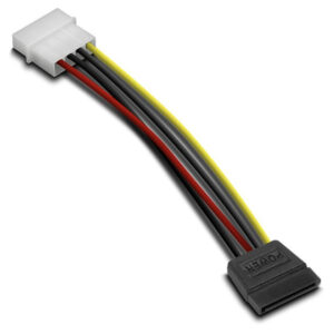 4-Pin IDE Molex to 15-Pin SATA Power Adapter Cable Price in Jordan 4-Pin IDE Molex to 15-Pin SATA Power Adapter Cable - Buy Online in Jordan | OfficeJo