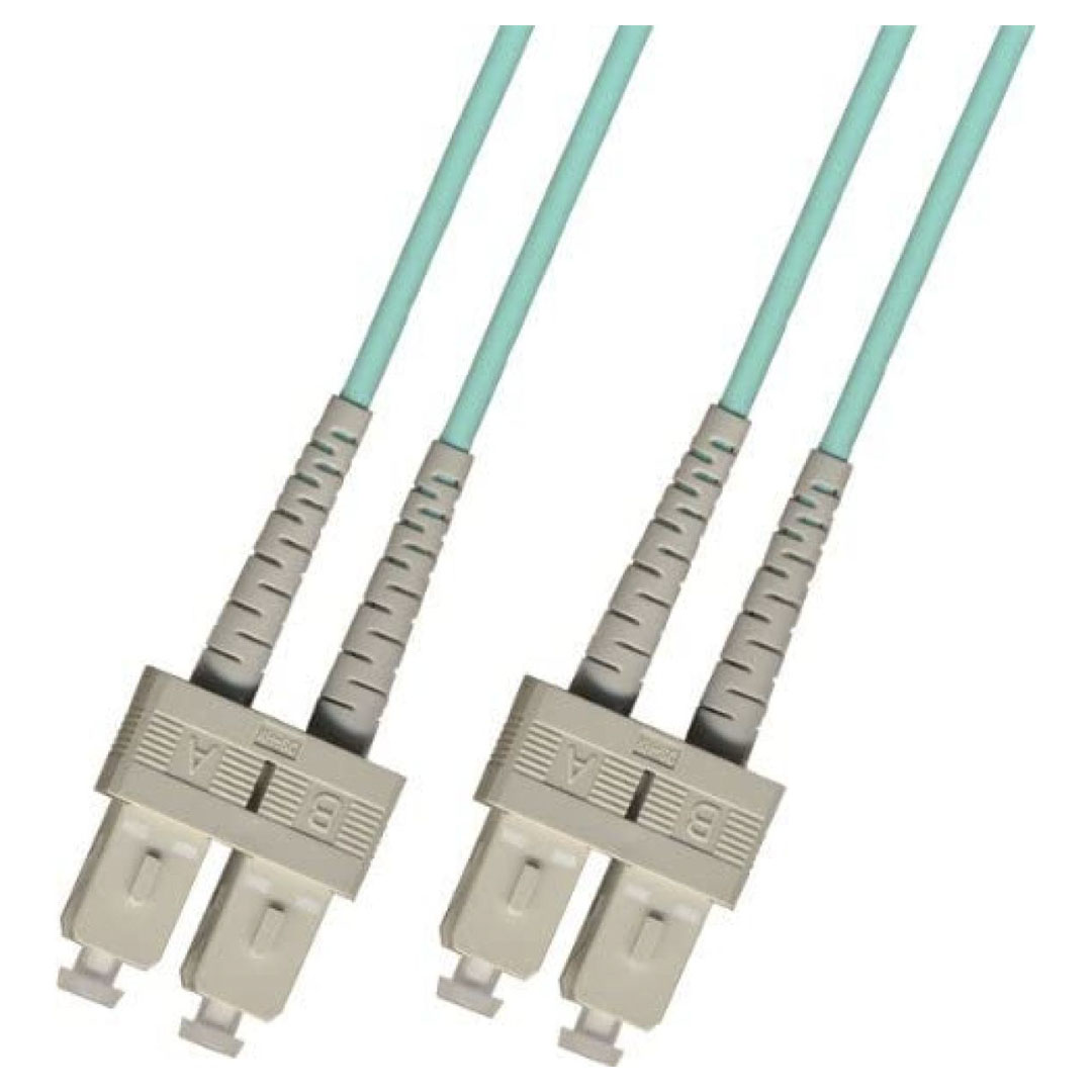 SC-SC Multimode Fiber Patch Cord Duplex 1M Price in Jordan SC-SC Multimode Fiber Patch Cord Duplex 1M - Buy Online in Jordan | OfficeJo
