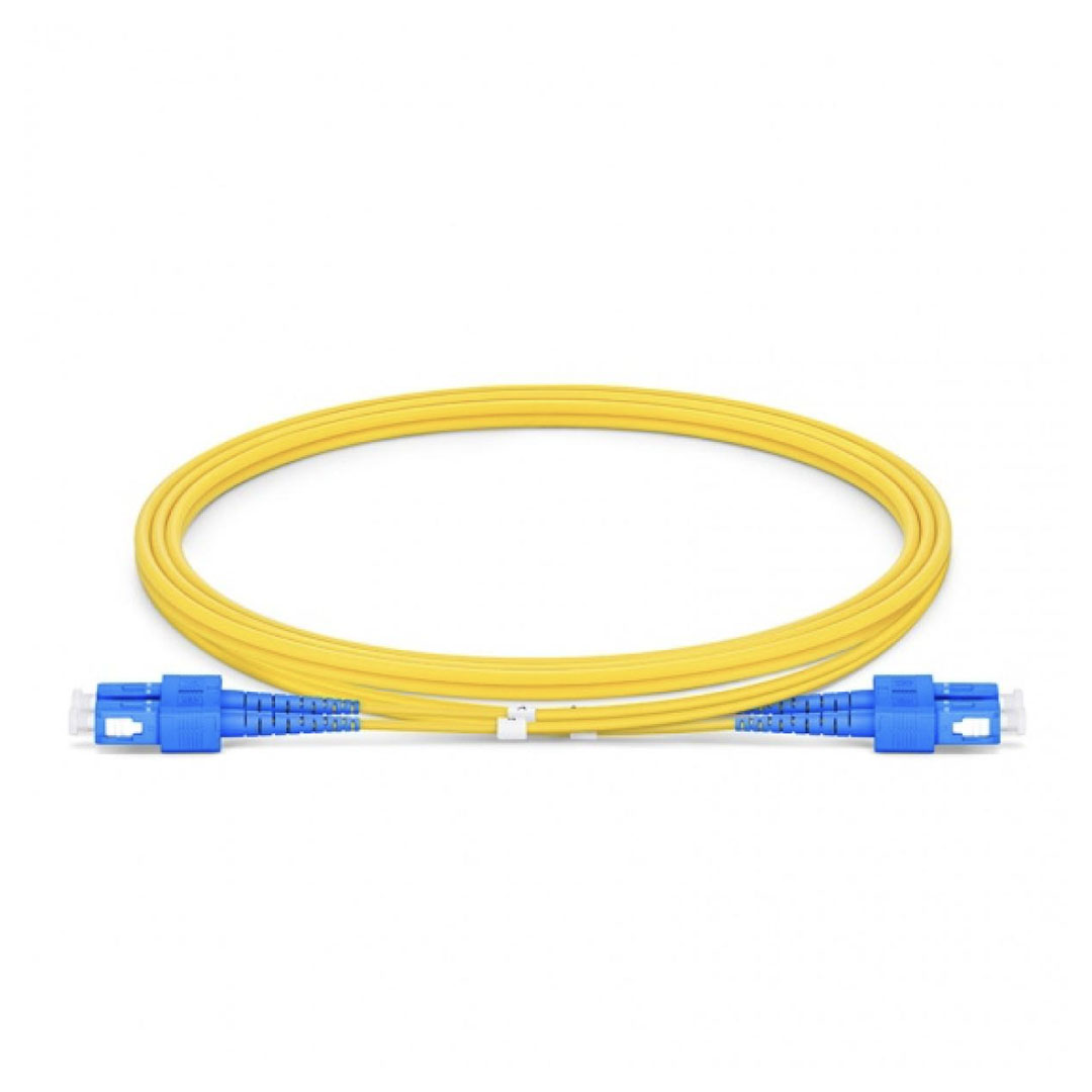 SC-SC Singlemode Fiber Patch Cord Duplex 1M Price in Jordan SC-SC Singlemode Fiber Patch Cord Duplex 1M - Buy Online in Jordan | OfficeJo