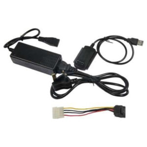 USB to IDE & SATA Converter Adapter - 2.5” / 3.5” HDD SSD Data Transfer Cable Price in Jordan USB to IDE & SATA Converter Adapter - 2.5” / 3.5” HDD SSD Data Transfer Cable - Buy Online in Jordan | OfficeJo