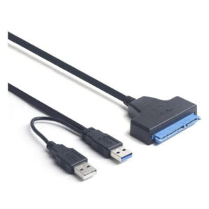 USB 3.0 to SATA III 22-Pin Converter for 2.5" HDD / SSD Price in Jordan USB 3.0 to SATA III 22-Pin Converter for 2.5" HDD / SSD - Buy Online in Jordan | OfficeJo