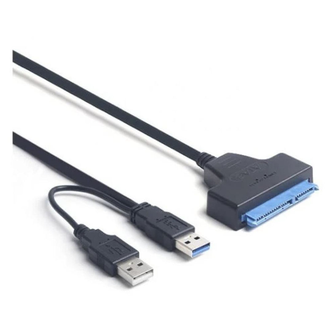 USB 3.0 to SATA III 22-Pin Converter for 2.5" HDD / SSD Price in Jordan USB 3.0 to SATA III 22-Pin Converter for 2.5" HDD / SSD - Buy Online in Jordan | OfficeJo