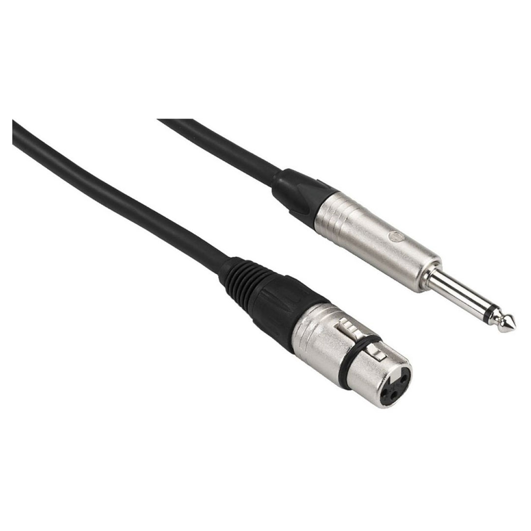 XLR Microphone Cable 3M - Buy Online in Jordan | OfficeJo