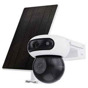 EZVIZ CB90x Dual 4G Kit – Dual 2K+, 10,400mAh Battery, Solar Panel, IP65 - Buy Online in Jordan | OfficeJo