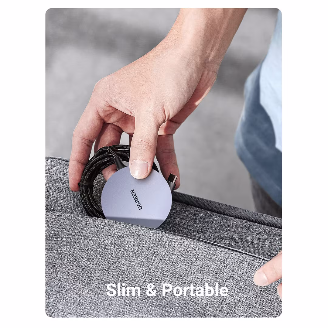 UGREEN 15W Magnetic Wireless Qi Charger Price in Jordan UGREEN 15W Magnetic Wireless Qi Charger - Buy Online in Jordan | OfficeJo