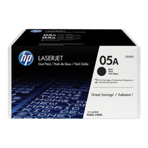HP 05A Black Original Toner Cartridge (CE505D) 2 Pack Price in Jordan HP 05A Black Original Toner Cartridge (CE505D) 2 Pack - Buy Online in Jordan | OfficeJo