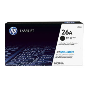 HP 26A Black Original Toner Cartridge (CF226A) Price in Jordan HP 26A Black Original Toner Cartridge (CF226A) - Buy Online in Jordan | OfficeJo