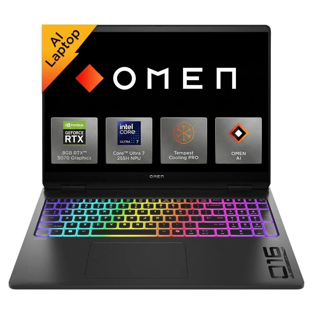 HP OMEN 16 (2025) – Intel Core Ultra 7 255H, RTX 5070, 165Hz IPS Price in Jordan HP OMEN 16 (2025) – Intel Core Ultra 7 255H, RTX 5070, 165Hz IPS - Buy Online in Jordan | OfficeJo