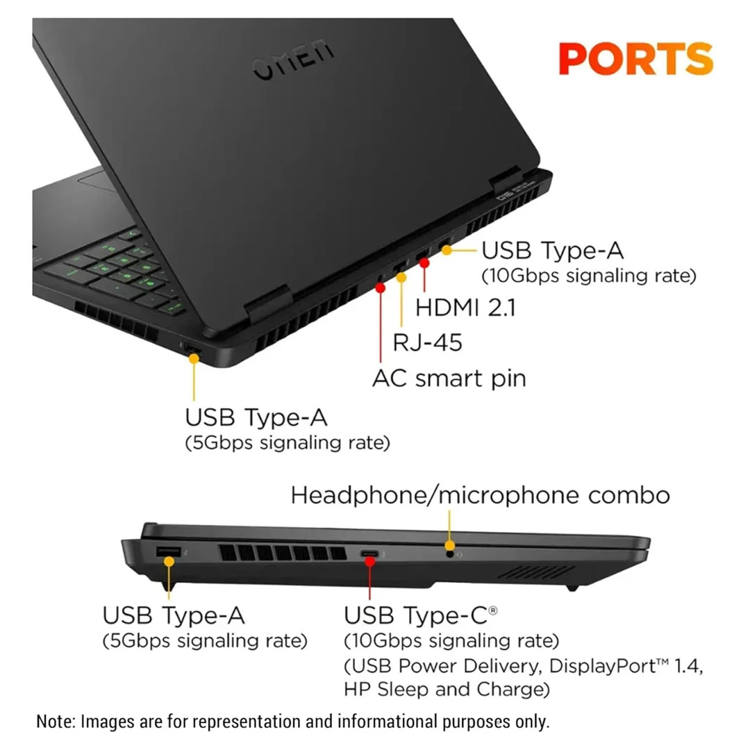 HP OMEN 16 (2025) – Intel Core Ultra 7 255H, RTX 5070, 165Hz IPS Price in Jordan HP OMEN 16 (2025) – Intel Core Ultra 7 255H, RTX 5070, 165Hz IPS - Buy Online in Jordan | OfficeJo