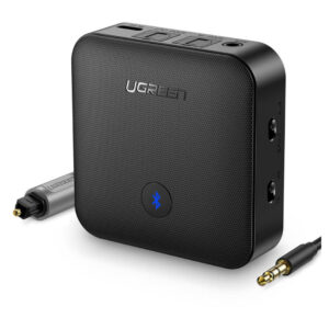 UGREEN 2-in-1 aptX Bluetooth 5.0 Transmitter (CM144) - Buy Online in Jordan | OfficeJo