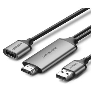 UGREEN USB to HDMI Digital Adapter (CM151) Price in Jordan UGREEN USB to HDMI Digital Adapter (CM151) - Buy Online in Jordan | OfficeJo