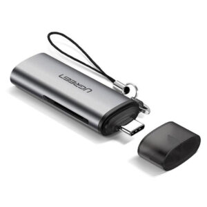 UGREEN USB-C TF / SD Card Reader (CM184) Price in Jordan UGREEN USB-C TF / SD Card Reader (CM184) - Buy Online in Jordan | OfficeJo