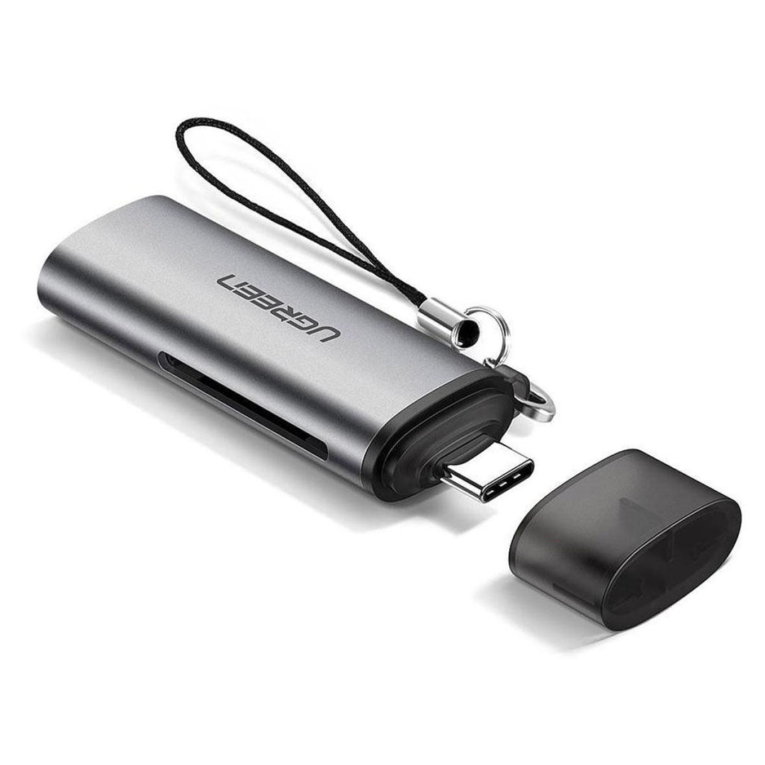 UGREEN USB-C TF / SD Card Reader (CM184) Price in Jordan UGREEN USB-C TF / SD Card Reader (CM184) - Buy Online in Jordan | OfficeJo
