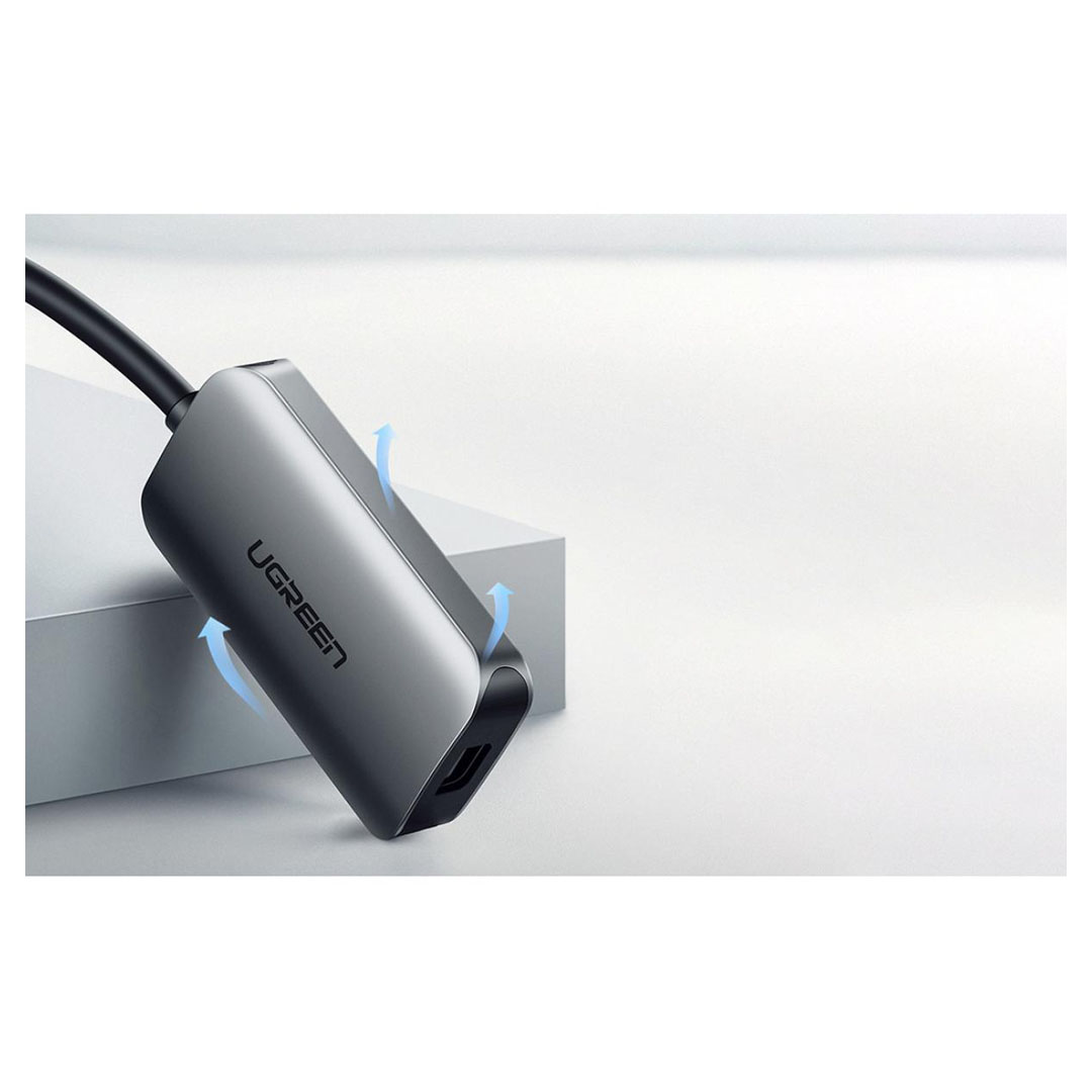UGREEN USB-C to Mini DisplayPort Adapter (CM236) Price in Jordan UGREEN USB-C to Mini DisplayPort Adapter (CM236) - Buy Online in Jordan | OfficeJo