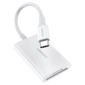 UGREEN USB C Card Reader for UHS-II (CM265) - High-Speed Card Reading for USB-C Devices Price in Jordan UGREEN USB C Card Reader for UHS-II (CM265) - High-Speed Card Reading for USB-C Devices - Buy Online in Jordan | OfficeJo