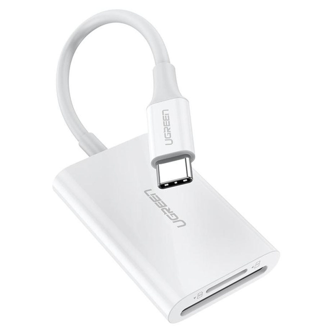 UGREEN USB C Card Reader for UHS-II (CM265) - High-Speed Card Reading for USB-C Devices Price in Jordan UGREEN USB C Card Reader for UHS-II (CM265) - High-Speed Card Reading for USB-C Devices - Buy Online in Jordan | OfficeJo