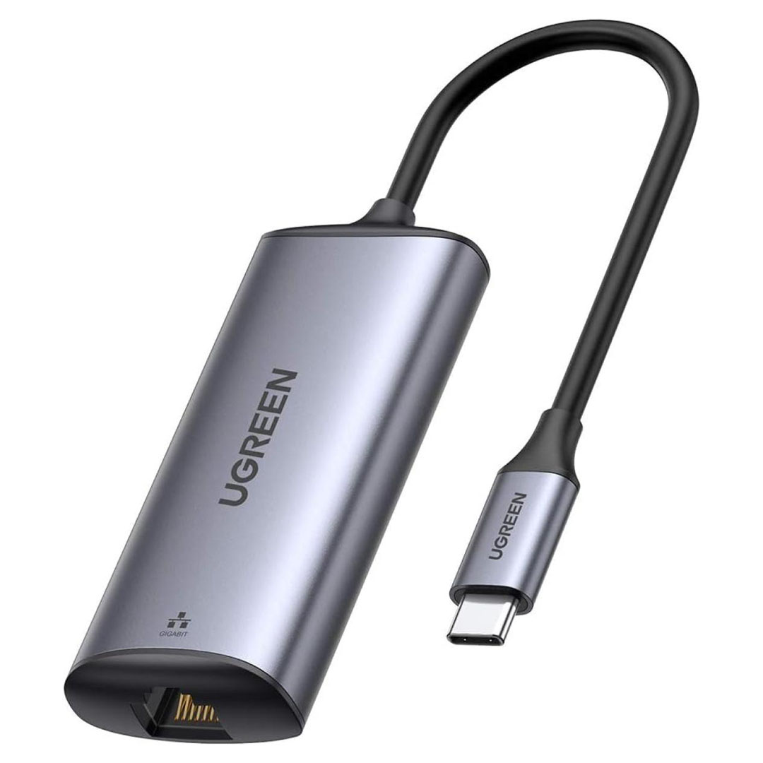 UGREEN USB-C to RJ45 2.5G Ethernet Adapter Space Gray (CM275) Price in Jordan UGREEN USB-C to RJ45 2.5G Ethernet Adapter Space Gray (CM275) - Buy Online in Jordan | OfficeJo