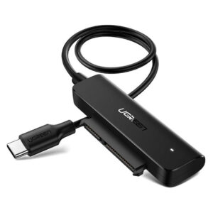 UGREEN USB-C to 2.5-Inch SATA Converter (CM321) Price in Jordan UGREEN USB-C to 2.5-Inch SATA Converter (CM321) - Buy Online in Jordan | OfficeJo