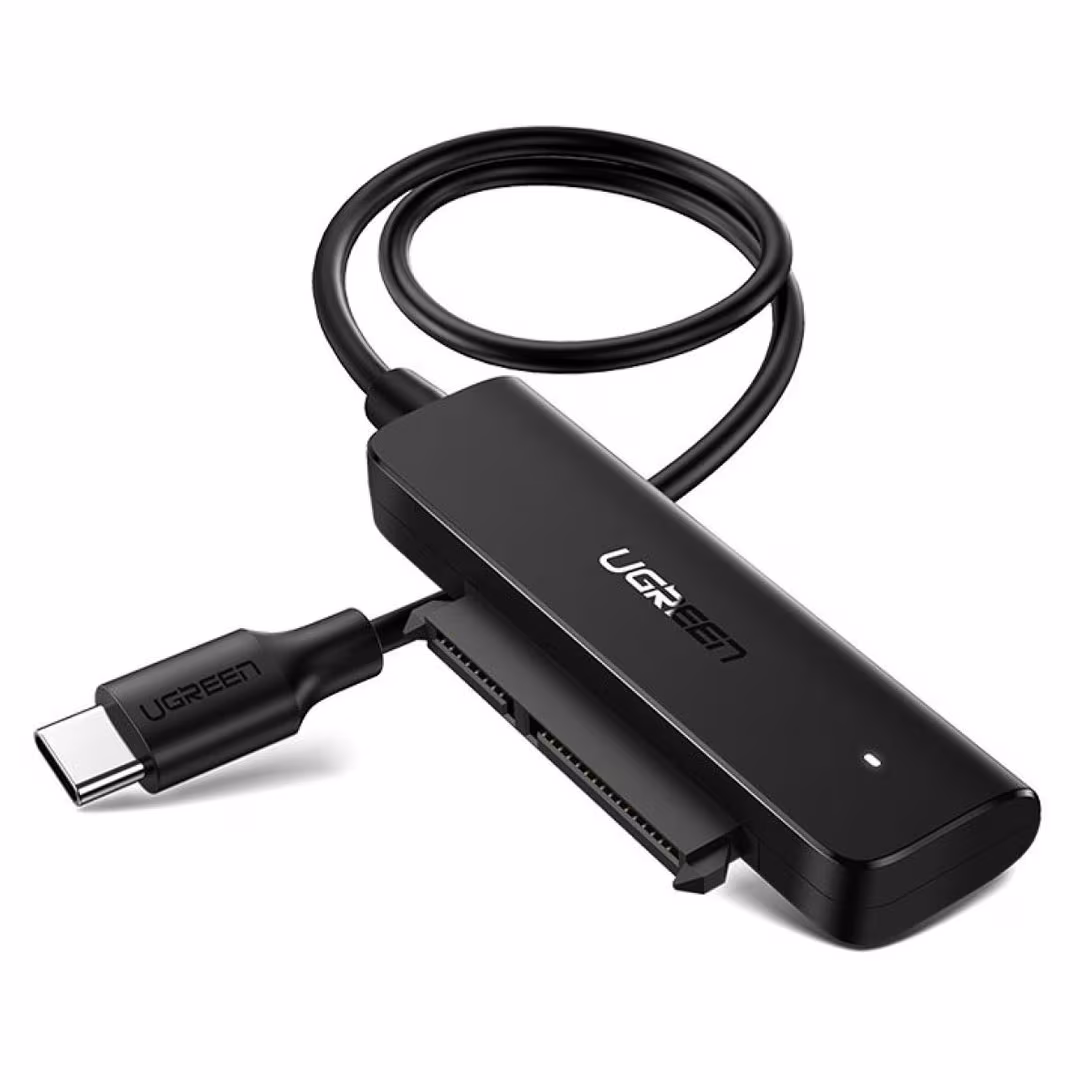 UGREEN USB-C to 2.5-Inch SATA Converter (CM321) Price in Jordan UGREEN USB-C to 2.5-Inch SATA Converter (CM321) - Buy Online in Jordan | OfficeJo
